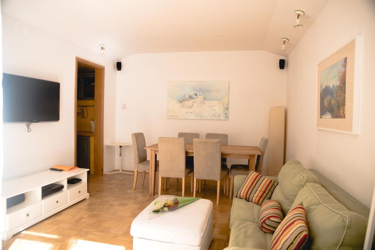 Apartments Mahnic Kranjska Gora Exterior photo